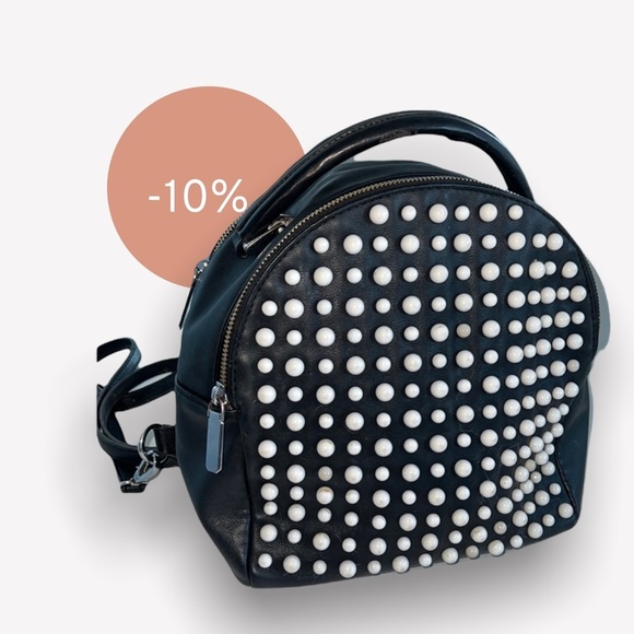 Diamonds medium  Bag-pack for women - Picture 2 of 2